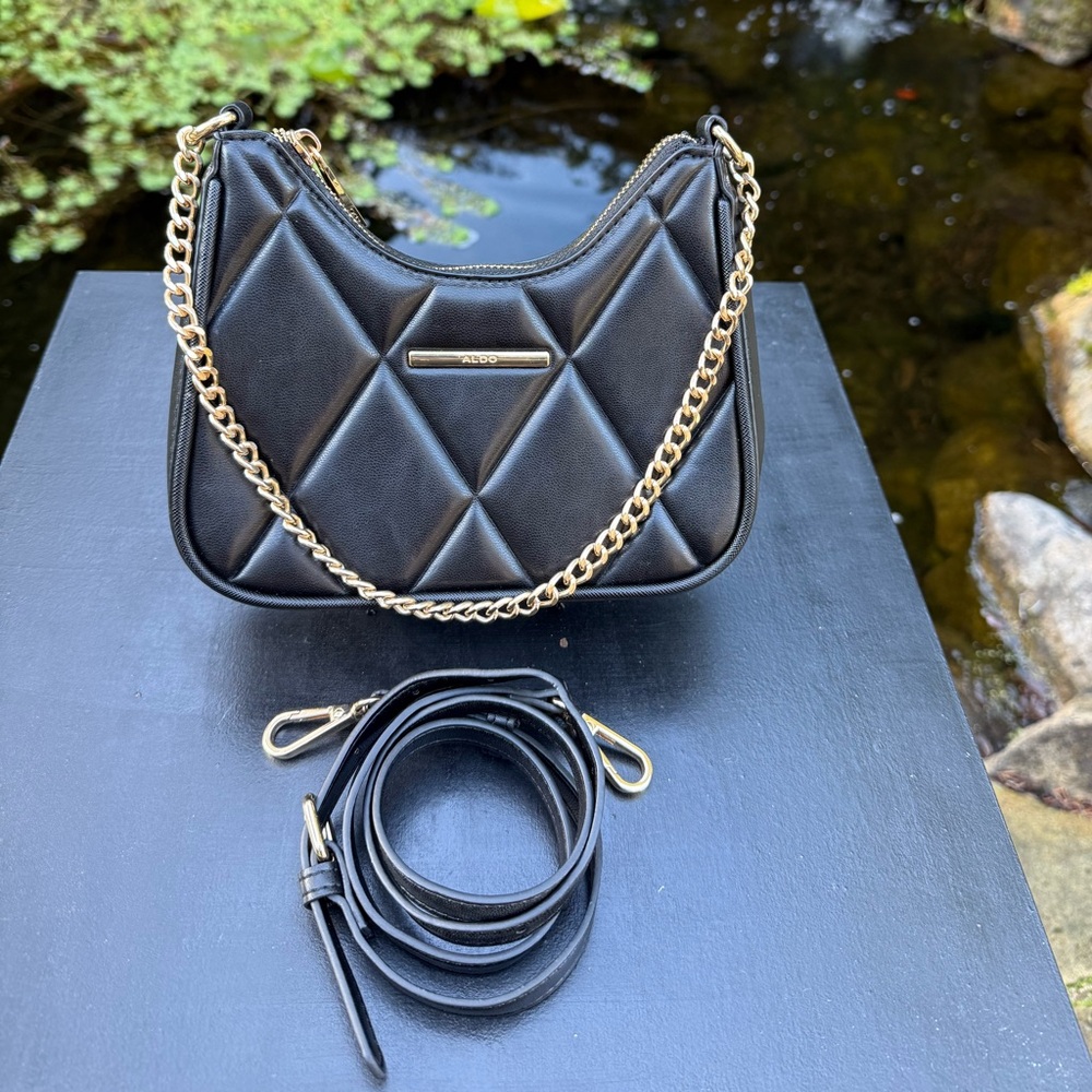 Aldo Quilted Handbag - Picture 2 of 15